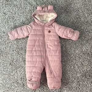 H&M 4-6 months snowsuit